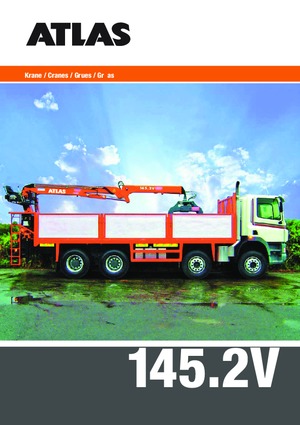 Macarale hidraulice de încărcare Atlas AK 145.2 V A12