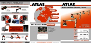 Macarale hidraulice de încărcare Atlas AK 186.3 VB A12K