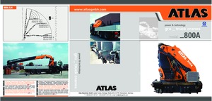 Macarale hidraulice de încărcare Atlas AK 800 A4