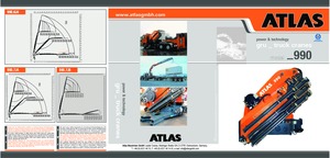 Macarale hidraulice de încărcare Atlas AK 990.6