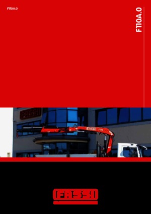 Macarale hidraulice de încărcare Fassi F 110 AC 0.24 e-active