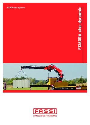 Macarale hidraulice de încărcare Fassi F 1350 RA 2.24 xhe-dynamic