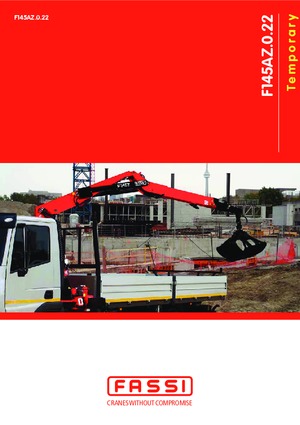 Macarale hidraulice de încărcare Fassi F 145 AZ 0.22 active
