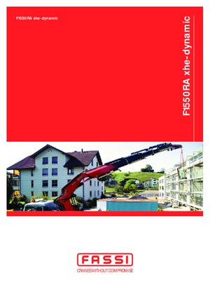 Macarale hidraulice de încărcare Fassi F 1550 RA 2.28 xhe-dynamic