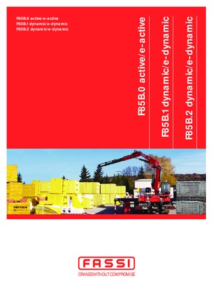 Macarale hidraulice de încărcare Fassi F 85 B 0.21 active
