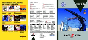 Macarale hidraulice de încărcare Amco Veba VR75-10 S 