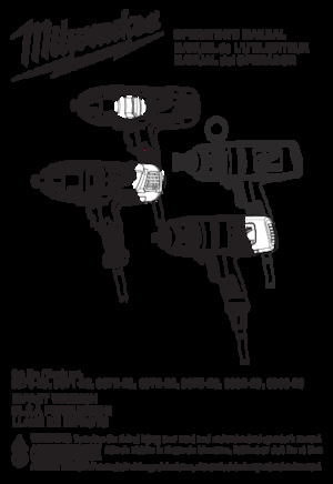 Șurubelniițe cu impact&chei fixe Milwaukee 9070-20