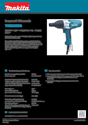 Șurubelniițe cu impact&chei fixe Makita TW0250