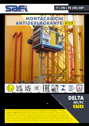 Trolii industriale Safi DELTA MC/PC ATEX