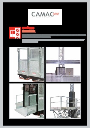 Trolii industriale CAMAC ECP-500/120