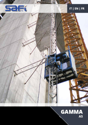 Trolii industriale Safi GAMMA AS