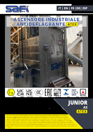 Trolii industriale Safi JUNIOR AS ATEX