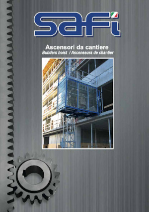 Trolii industriale Safi JUNIOR AS MONOF