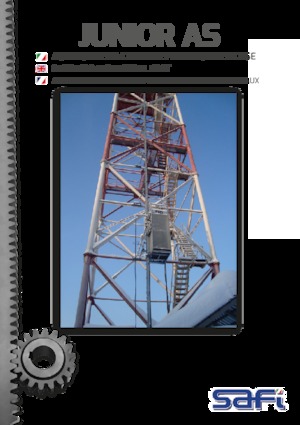 Trolii industriale Safi JUNIOR AS