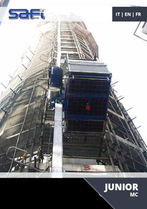 Trolii industriale Safi JUNIOR MC MONOF