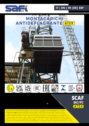 Trolii industriale Safi SCAF MC/PC ATEX