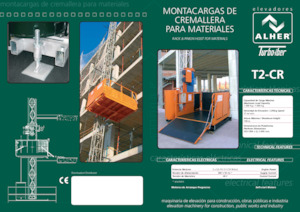 Trolii industriale Elevadores Alher T2-CR