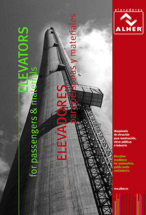 Trolii industriale Elevadores Alher T10-CR