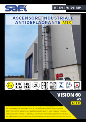 Trolii industriale Safi VISION 60 AS ATEX