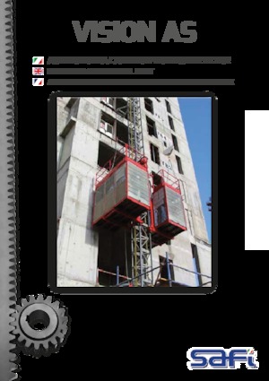 Trolii industriale Safi VISION AS 1000