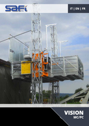 Trolii industriale Safi VISION MC/PC 3000