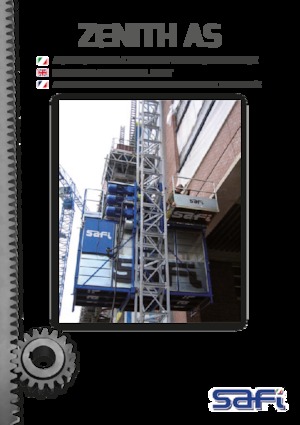 Trolii industriale Safi ZENITH AS 2000