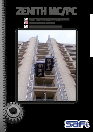 Trolii industriale Safi ZENITH MC/PC