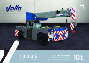 Macarale mobile industriale Valla 100 SE