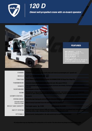 Macarale mobile industriale Valla 120 D 