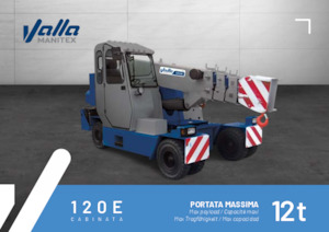 Macarale mobile industriale Valla 120 E