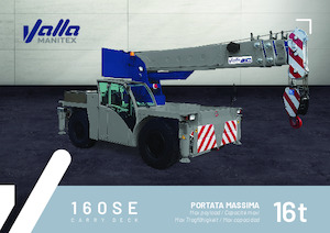 Macarale mobile industriale Valla 160 SE