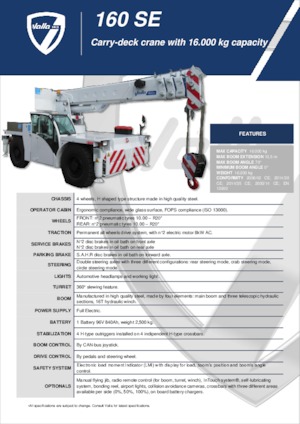 Macarale mobile industriale Valla 160 SE 