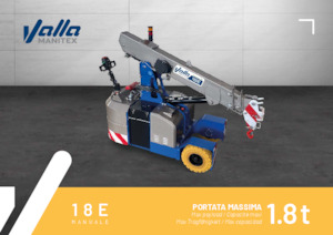Macarale mobile industriale Valla 18 E