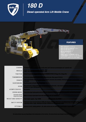 Macarale mobile industriale Valla 180 D 