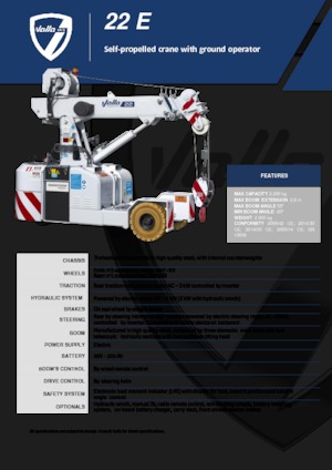 Macarale mobile industriale Valla 22 E 