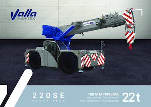 Macarale mobile industriale Valla 220 SE