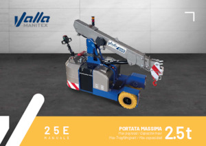 Macarale mobile industriale Valla 25 E