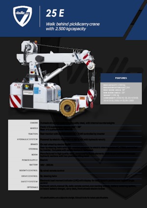Macarale mobile industriale Valla 25 E 