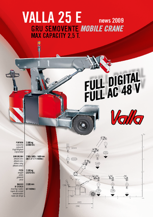 Macarale mobile industriale Valla 25 E 
