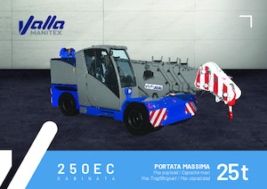 Macarale mobile industriale Valla 250 EC