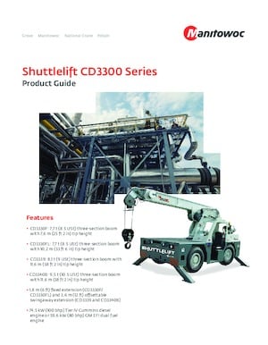 Macarale mobile industriale Shuttlelift 3340 B