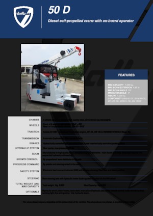 Macarale mobile industriale Valla 50 D 