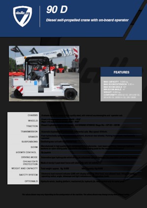 Macarale mobile industriale Valla 90 D 