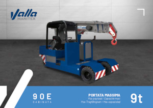 Macarale mobile industriale Valla 90 E