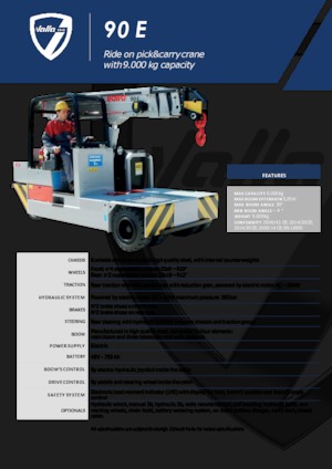 Macarale mobile industriale Valla 90 E