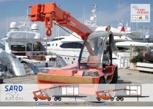 Macarale mobile industriale Sard D 100