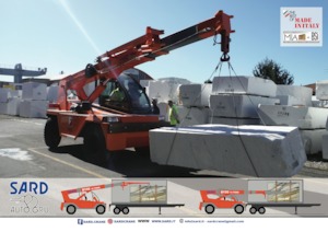 Macarale mobile industriale Sard D 150