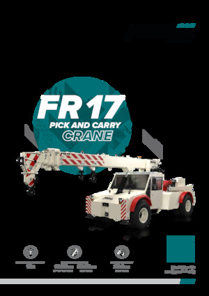 Macarale mobile industriale Franna FR 17