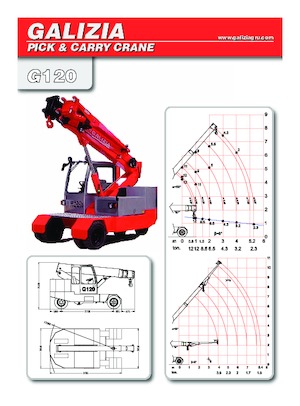 Macarale mobile industriale Galizia G 120