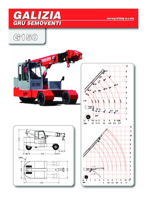 Macarale mobile industriale Galizia G 150